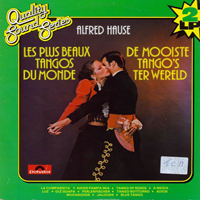 Hause, Alfred - Les Plus Beaux Tangos Du Monde (LP 1)