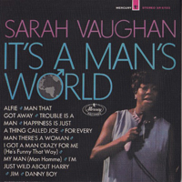 Sarah Vaughan - It's a Man's World (Reissue 2002)