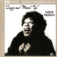 Sarah Vaughan - Crazy And Mixed Up (Reissue 1982)