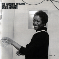 Sarah Vaughan - The Complete Roulette: Sarah Vaughan Studio Session (1960-1962: CD 5)