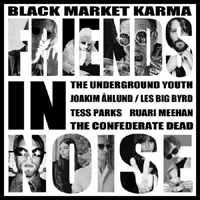 Black Market Karma - Friends In Noise (EP)