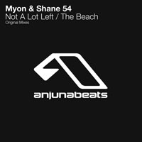 Myon & Shane 54 - Not A Lot Left / The Beach (Single)