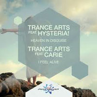 Trance Arts - I feel alive / Heaven in disguise (Single)