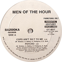 Al Kapone - Men Of The Hour: Cops Ain't Shit To Me (Single)
