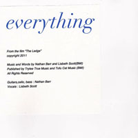Scott, Lisbeth - Lisbeth Scott & Nathan Barr - Everything (Single)