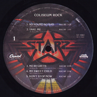 Starz - Coliseum Rock (LP)
