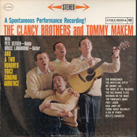 Clancy Brothers - A Spontaneous Performance Recording