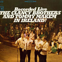 Clancy Brothers - Recorded Live In Ireland