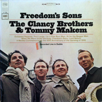 Clancy Brothers - Freedom's Sons