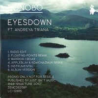 Bonobo - Eyesdown (Promo)