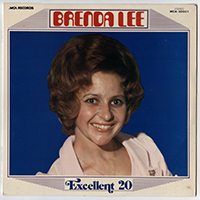 Brenda Lee - Excellent 20 (Vinyl) (Side B)