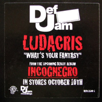 Ludacris - What's Your Fantasy (Feat.)