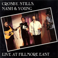 Crosby, Stills, Nash & Young - Live At Filmore East NYC (CD 2: Electric)