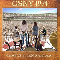 Crosby, Stills, Nash & Young - CSNY 1974 (CD 1)