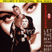 2 Unlimited - Let The Beat Control Your Body (Belgium Single)