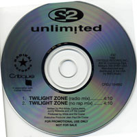 2 Unlimited - Twilight Zone (Promo 2 tracks)