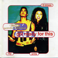 2 Unlimited - Get Ready For This (CD single)