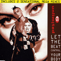 2 Unlimited - Let The Beat Control Your Body (CD Singgle)