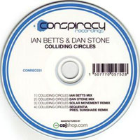 Dan Stone - Colliding Circles (EP)