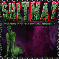 Shitmat - Cyber Castle Of The Virgin Zombie Time Barbarians IIV (EP)