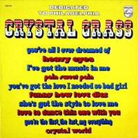 Crystal Grass - Crystal World (LP)