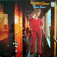 Crystal Grass - The Love Train, with Kristi B. (LP)