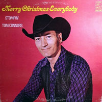 Stompin' Tom Connors - Merry Christmas Everybody (LP)