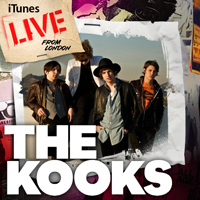 Kooks - iTunes Live From London (EP)