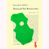 Spandau Ballet - Through The Barricades (Single)