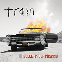 Train (USA) - Bulletproof Picasso (Live At Masonic Auditorium, San Francisco, Ca - September 2014)