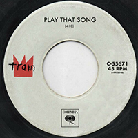 Train (USA) - Play That Song (Single)