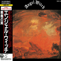 Angel Witch - Angel Witch (Japan Press, 1989 - Teichiku 18DN-59)