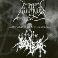 Angmar (FRA) - Unholy Virtues\The Dirty Raw Experience (Split)