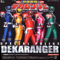 Psychic Lover - Tokusou Sentai Dekaranger- Midnight Dekaranger! (Single)
