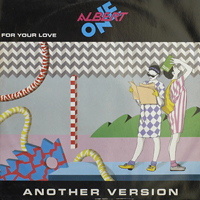 Albert One - For Your Love (Vinyl Single)