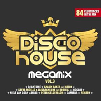 Various Artists [Soft] - Disco House Megamix Vol. 3 (CD 1)