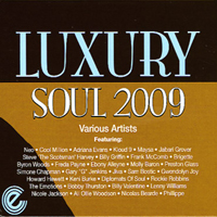Various Artists [Soft] - Luxury Soul 2009 (CD 1)
