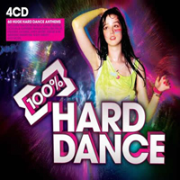Various Artists [Soft] - 100 Percent Hard Dance (CD 4)