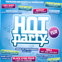 Various Artists [Soft] - Hot Party Winter 2010 (CD 1)