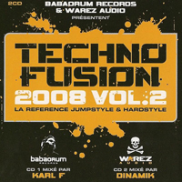 Various Artists [Soft] - Techno Fusion 2008 Vol. 2 (CD 1: mixed by Karl F)