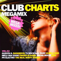 Various Artists [Soft] - Club Charts Megamix Vol. 2 (CD 1)