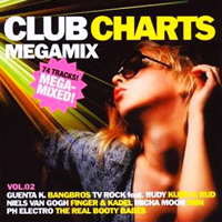 Various Artists [Soft] - Club Charts Megamix Vol. 2 (CD 2)