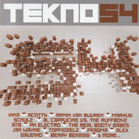 Various Artists [Soft] - Tekno 54 (CD 1)