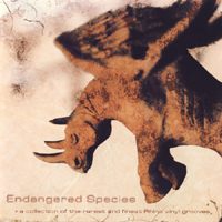 Various Artists [Soft] - Endangered Species (CD 2: mixed by James Monro)