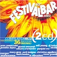 Various Artists [Soft] - Festivalbar 2003 (Compilation Blu) (CD2)