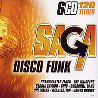 Various Artists [Soft] - Saga Disco Funk (CD1)
