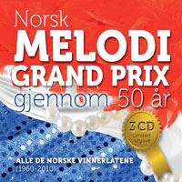 Various Artists [Soft] - Norsk Melodi Grand Prix Gjennom 50 Ar - Deluxe Edition (CD 2)