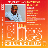 Various Artists [Soft] - The Blues Collection (vol. 36 - Big Joe Williams - Baby Please Don't Go)