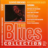 Various Artists [Soft] - The Blues Collection (vol. 40 - Lonnie Brooks - Reconsider Baby)