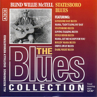 Various Artists [Soft] - The Blues Collection (vol. 43 - Blind Willie McTell - Statesboro Blues)
